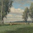 Vorgang, Paul Berlin 1860 - 1927 ebenda, Landschaftsma - Auction prices