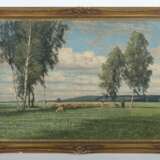 Vorgang, Paul Berlin 1860 - 1927 ebenda, Landschaftsma - Foto 2