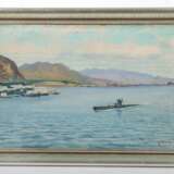 Russischer Maler des 20. Jh. ''U-Boot vor der Küste'', - photo 2