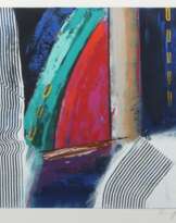 Kamy, Deljou Iran/Shiraz 1957. ''Abstrakte Komposition'