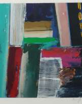 Kamy, Deljou Iran/Shiraz 1957. ''Abstrakte Komposition'