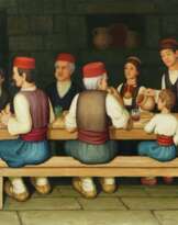 Konavljanin, Mijo Sisa 1946 - 2017, kroatischer Maler.