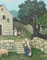 Konavljanin, Mijo Sisa 1946 - 2017, kroatischer Maler.