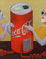 Popov, Victor geb. 1952 in Ost-Kasachstan, Kunststud. i