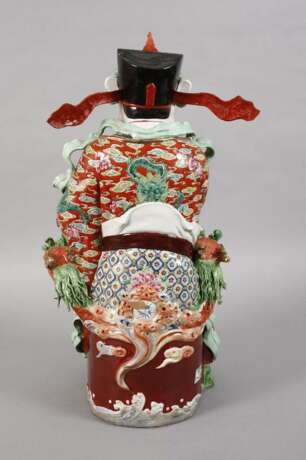 Große Porzellanfiguren Sanxing - photo 3