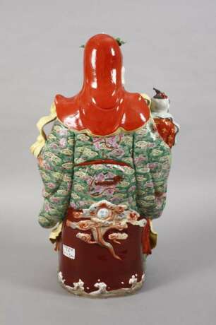 Große Porzellanfiguren Sanxing - фото 9