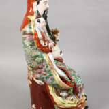 Große Porzellanfiguren Sanxing - фото 10