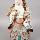 Große Porzellanfiguren Sanxing - photo 15