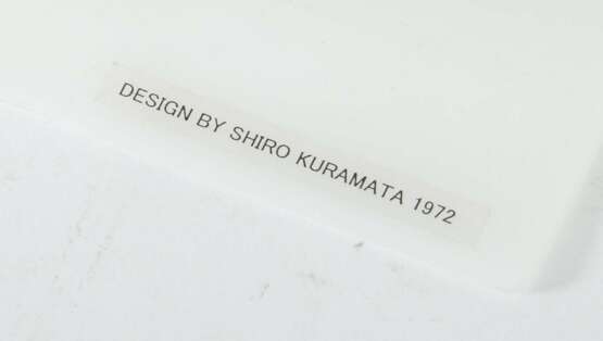 Kuramata, Shiro Tokio 1934 - 1991, Innenarchitekt und e - фото 3