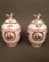 L'allemagne, KRM (Royale de la manufacture de porcelaine), 1880 - 1890-années