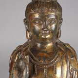 Bronzeplastik Guanyin - Foto 2