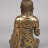 Bronzeplastik Guanyin - Foto 4