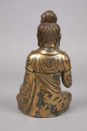 Bronzeplastik Guanyin - Foto 4