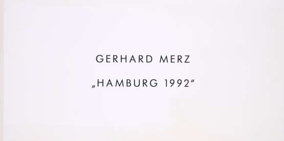 Gerhard Merz - фото 7