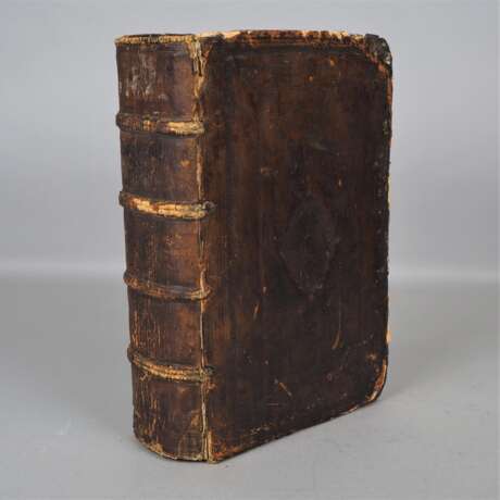 Antikes Buch , Canon Iuris Civilis, 1591 - Foto 1