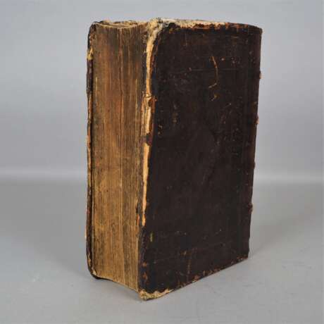 Antikes Buch , Canon Iuris Civilis, 1591 - Foto 2