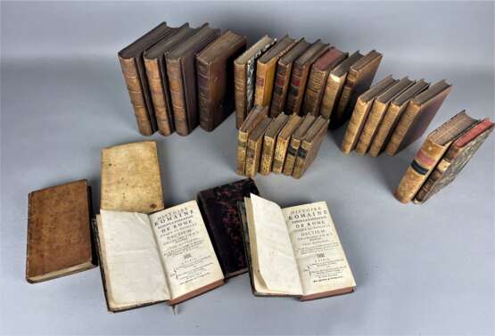 Konvolut fremdsprachige Bücher, 28 Stück, 1715 - 1904 - фото 2