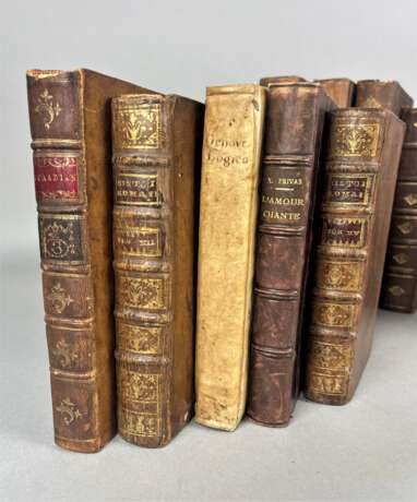 Konvolut fremdsprachige Bücher, 28 Stück, 1715 - 1904 - Foto 3