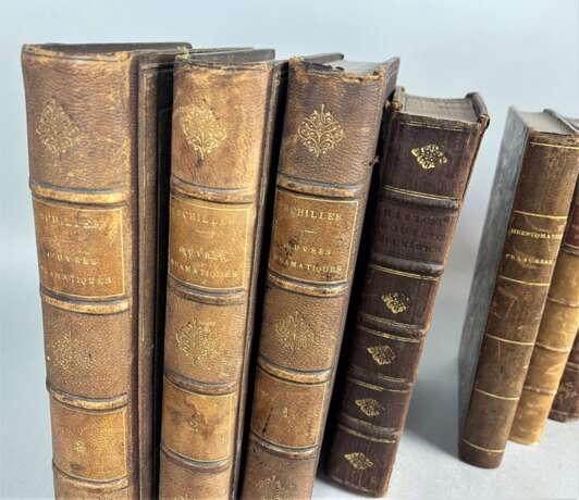 Konvolut fremdsprachige Bücher, 28 Stück, 1715 - 1904 - Foto 5