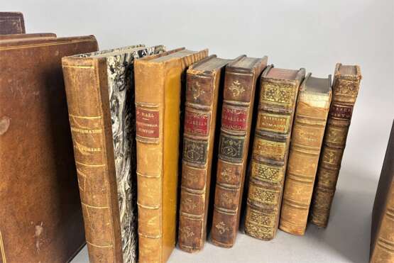 Konvolut fremdsprachige Bücher, 28 Stück, 1715 - 1904 - photo 6