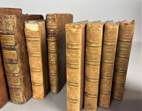 Konvolut fremdsprachige Bücher, 28 Stück, 1715 - 1904 - Foto 7