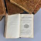 Konvolut fremdsprachige Bücher, 28 Stück, 1715 - 1904 - Foto 11