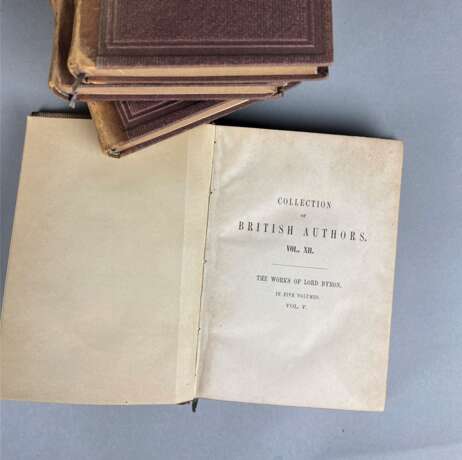 Konvolut fremdsprachige Bücher, 28 Stück, 1715 - 1904 - photo 12
