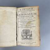 D. Petavii Aurelianesis Rationarium temporum in partes duas, 1689 - фото 3