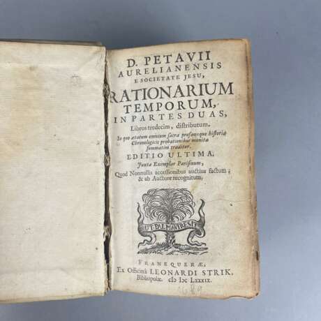 D. Petavii Aurelianesis Rationarium temporum in partes duas, 1689 - photo 3