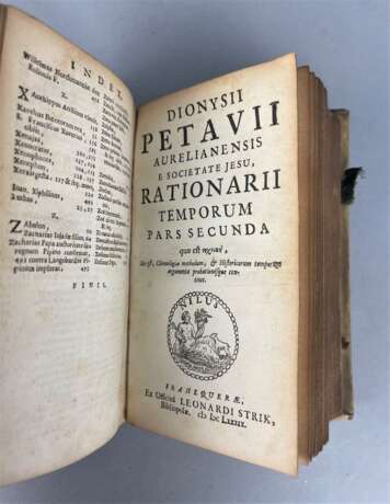 D. Petavii Aurelianesis Rationarium temporum in partes duas, 1689 - Foto 5