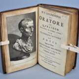 M.T. Ciceronis De oratore ad Q. fratrem dialogi, 1714 - фото 2