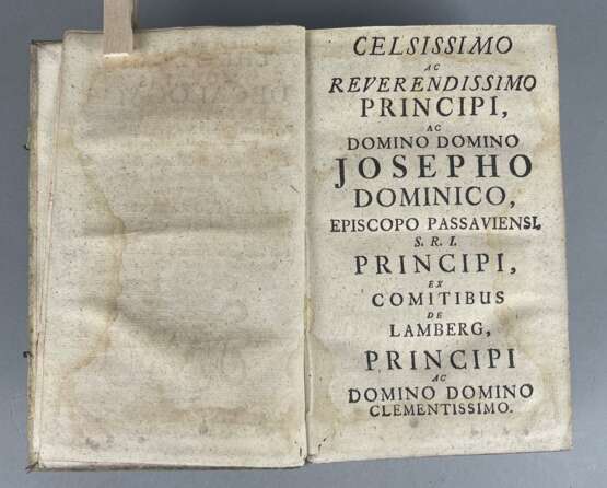 Kilian Kazenberger (1671 - 1750), Supplementum theologiae moralis sacramentalis R. P. F. Patritii Sporer, 1724 - Foto 4