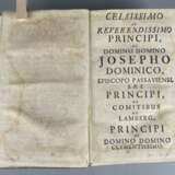 Kilian Kazenberger (1671 - 1750), Supplementum theologiae moralis sacramentalis R. P. F. Patritii Sporer, 1724 - фото 4