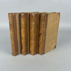 Friedrich Gottlieb Klopstock, Der Messias, 4 Bände, 1775-1783