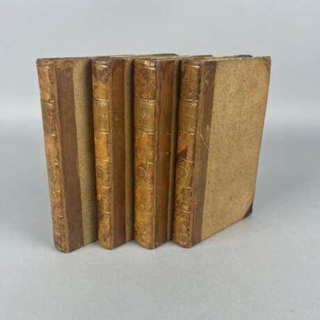 Friedrich Gottlieb Klopstock, Der Messias, 4 Bände, 1775-1783 - photo 1