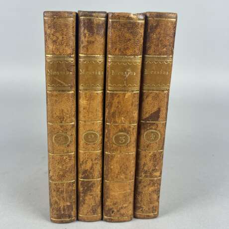 Friedrich Gottlieb Klopstock, Der Messias, 4 Bände, 1775-1783 - Foto 3
