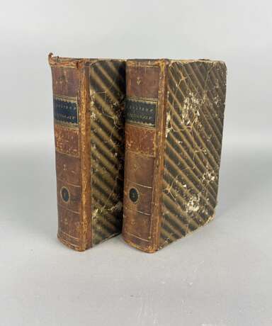 John Holtrop's English and Dutch Dictionary, Vol 1 und 2, 1789 und 1801 - фото 1