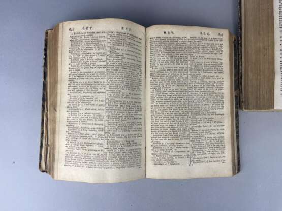 John Holtrop's English and Dutch Dictionary, Vol 1 und 2, 1789 und 1801 - photo 6