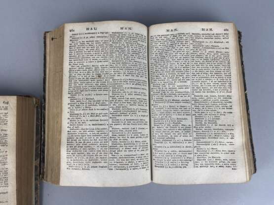 John Holtrop's English and Dutch Dictionary, Vol 1 und 2, 1789 und 1801 - photo 7