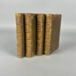 Miguel de Cervantes Saavedra, The History ans Adventures of the Renowned Don Quixote, Vol. I - IV, um 1800 - Prix ​​des enchères