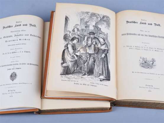 Unser deutsches Land und Volk, Bd. 2 und 3, 1879, 1880 - photo 2