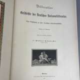 Dr. Gustav Könneke, Bilderatlas zur Geschichte der deutschen Nationalliteratur., 1887 - photo 6