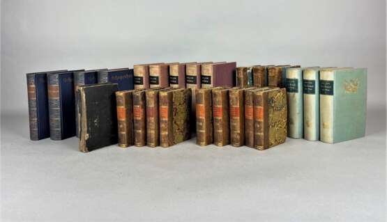 Konvolut 25 Bücher, ca. 1800 - 1929 - photo 1