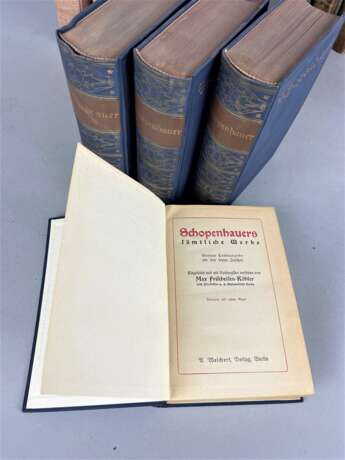 Konvolut 25 Bücher, ca. 1800 - 1929 - фото 6