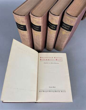 Konvolut 25 Bücher, ca. 1800 - 1929 - фото 7