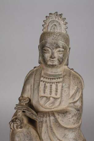 Bronzeplastik Guanyin - Foto 2