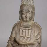 Bronzeplastik Guanyin - Foto 2