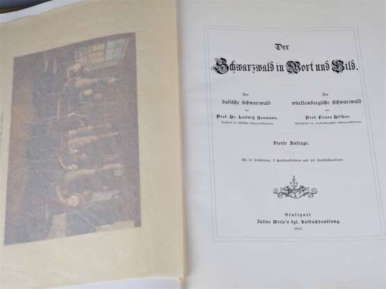 Der Schwarzwald in Wort und Bild, 4. Auflage 1903 - photo 2