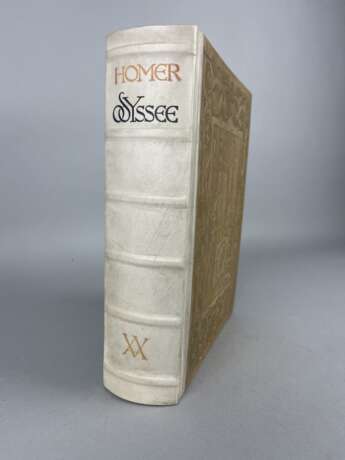Homer, Odysee, Deutsch von Johann Heinrich Voss, ca. 1920/1930 - photo 2