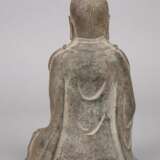 Bronzeplastik Guanyin - Foto 4